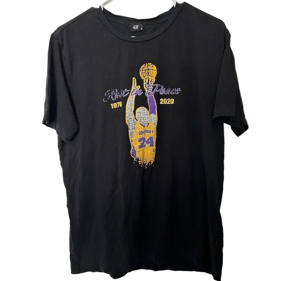 H&M | Shirts | Kobe Bryant Los Angeles Lakers Short Sleeve